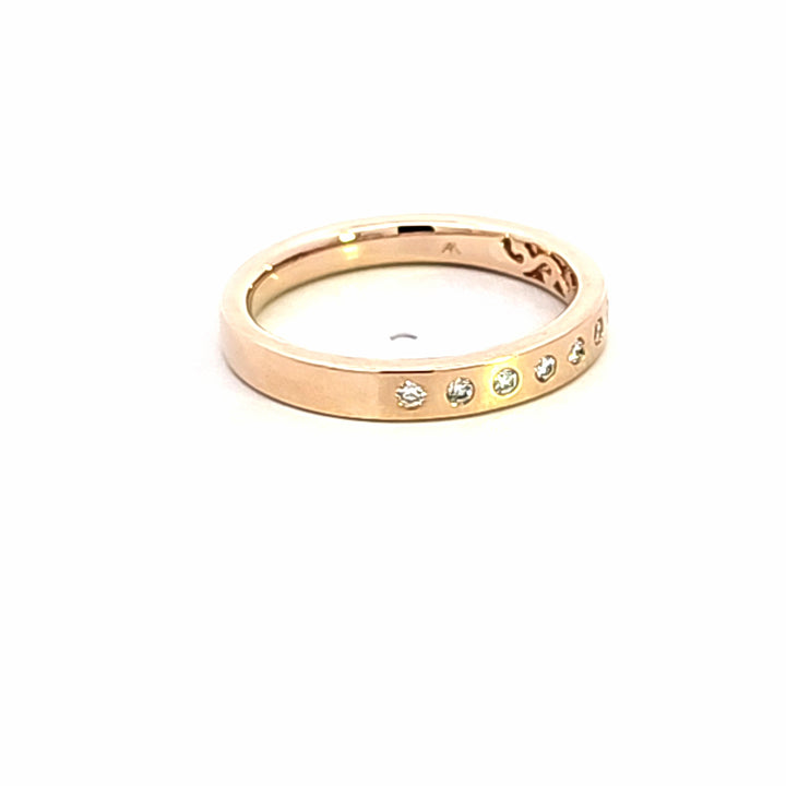 Diamond Wedding Bands  -  Women'