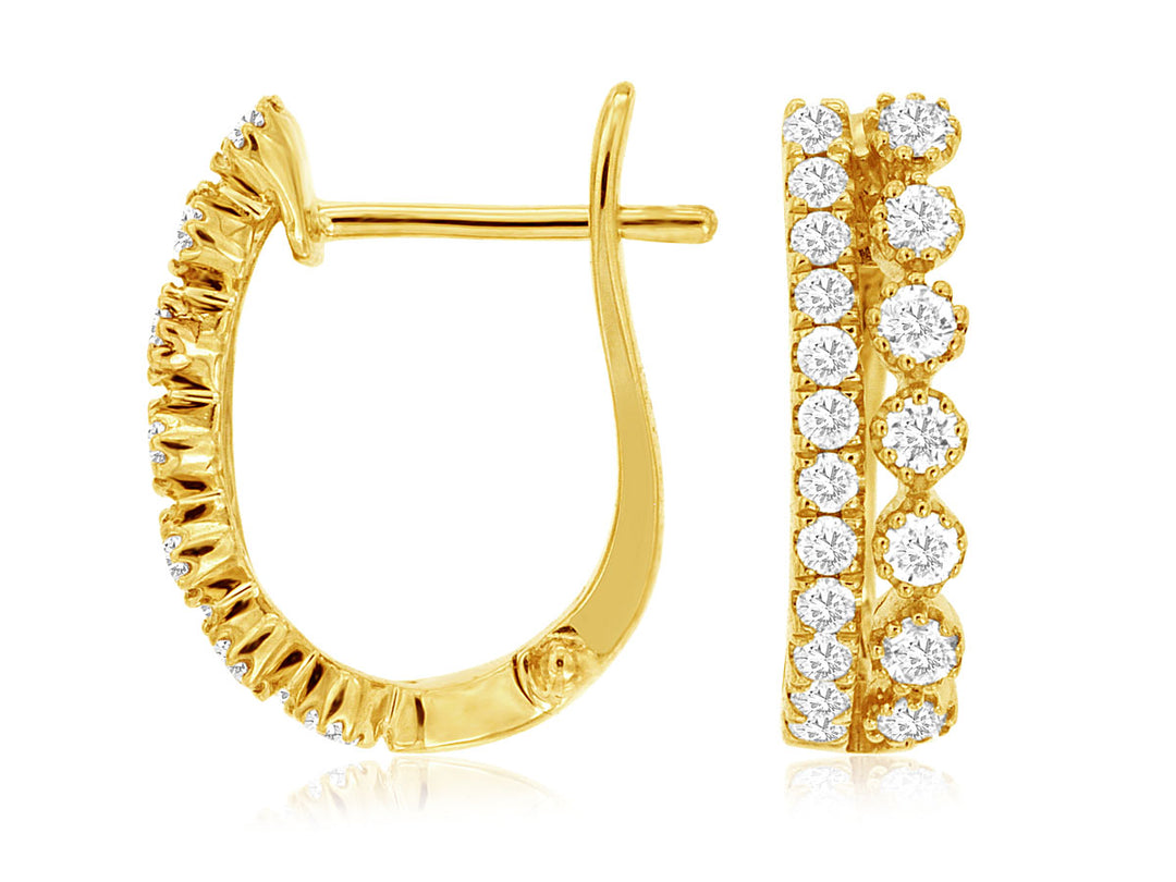 Diamond Earring