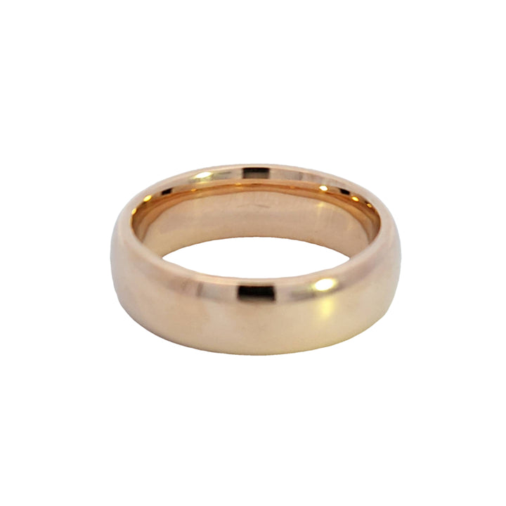 14KY Wedding Band