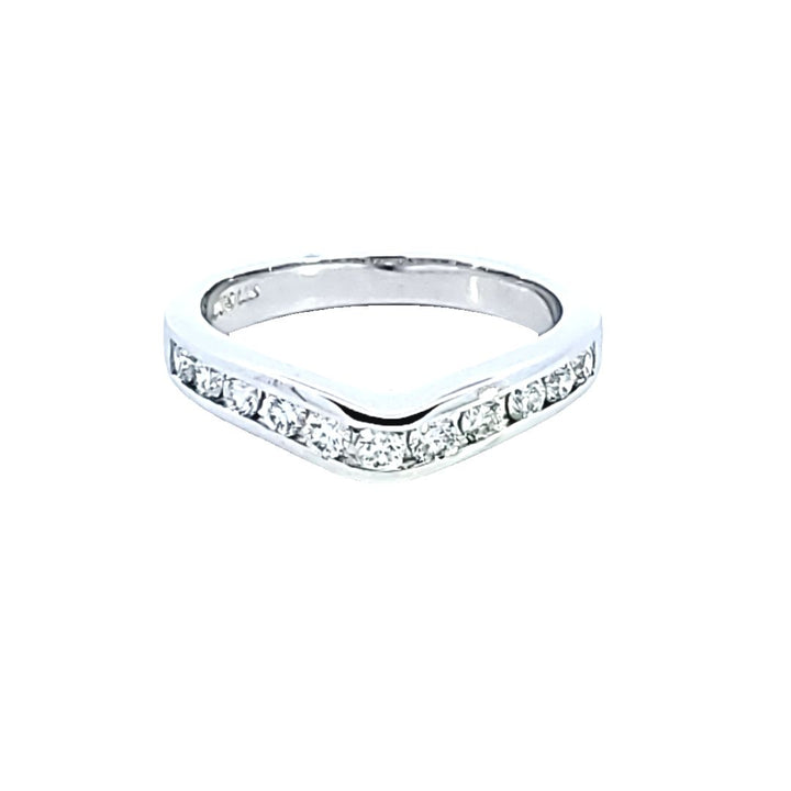 14KW Diamond Wedding Band