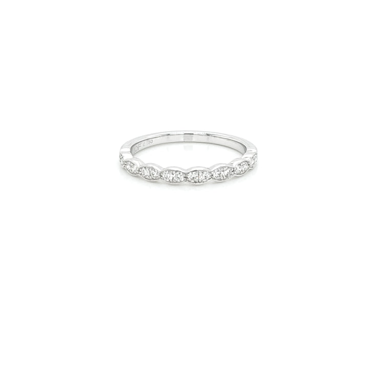 Diamond Wedding Bands  -  Women'