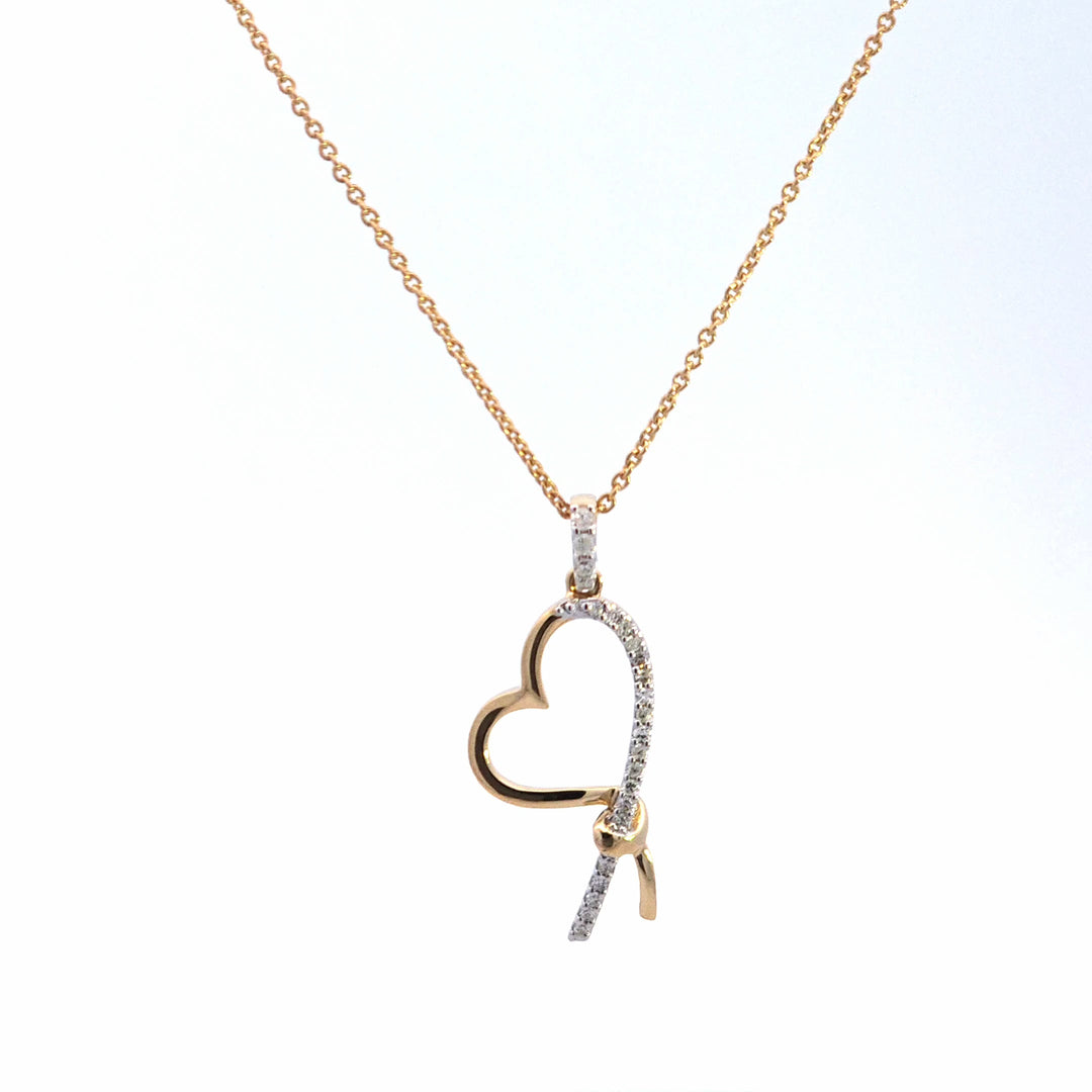 Diamond Pendant