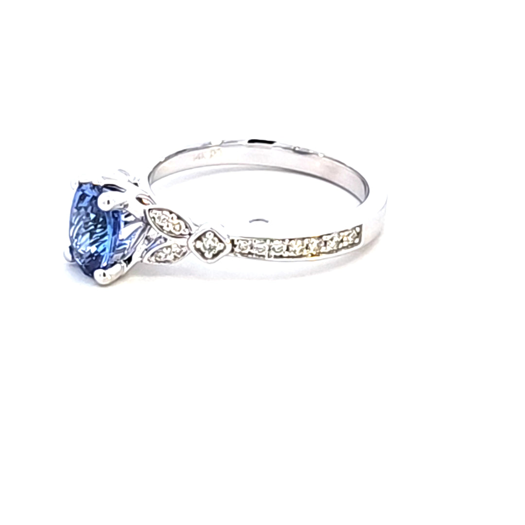 Colored Stone Rings  -  Women'
