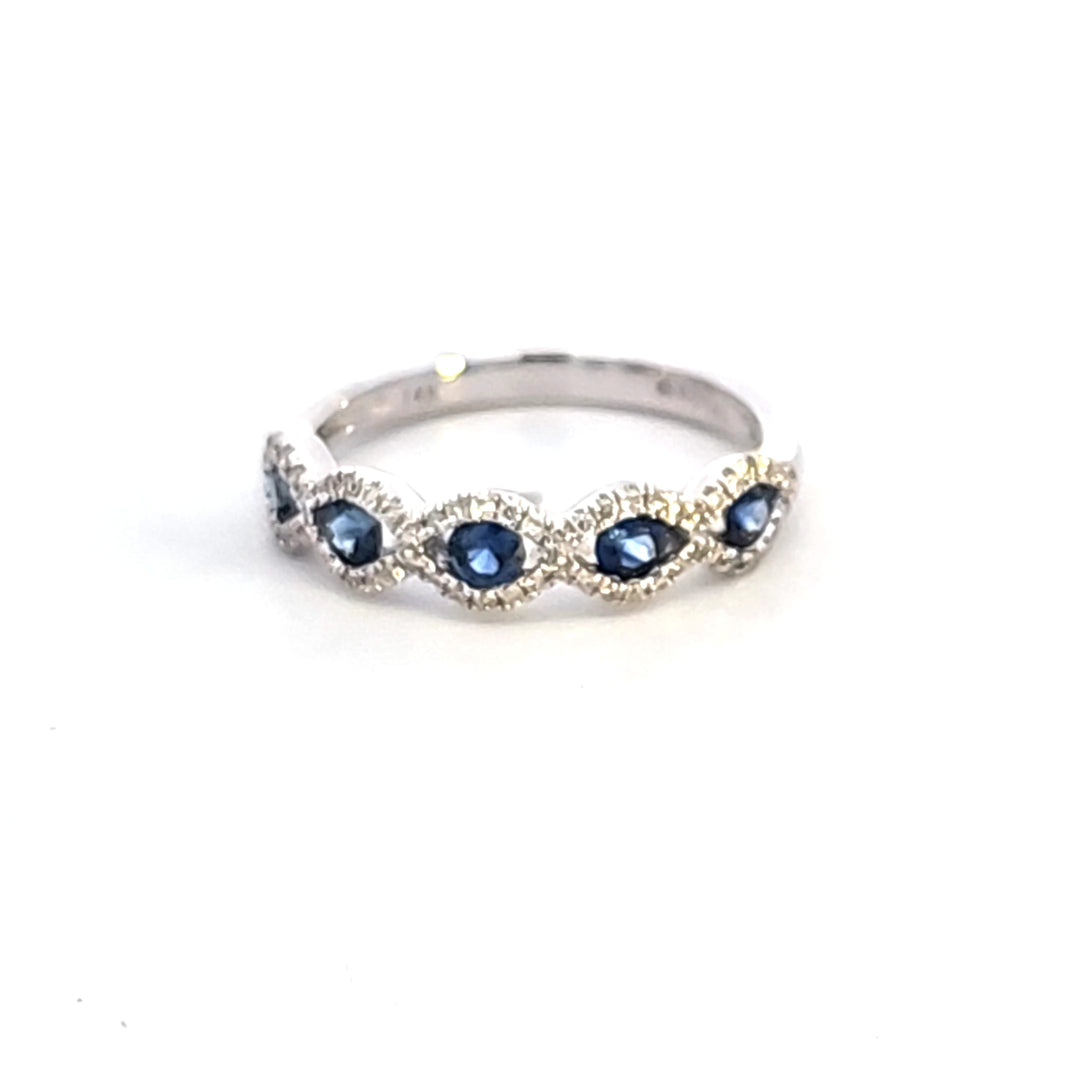 Colored Stone Rings  -  Women'