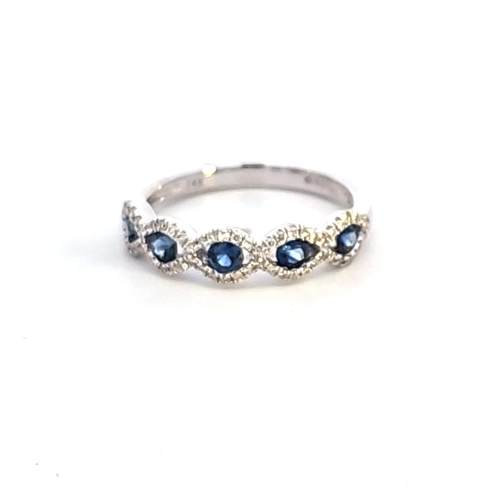 Colored Stone Rings  -  Women'