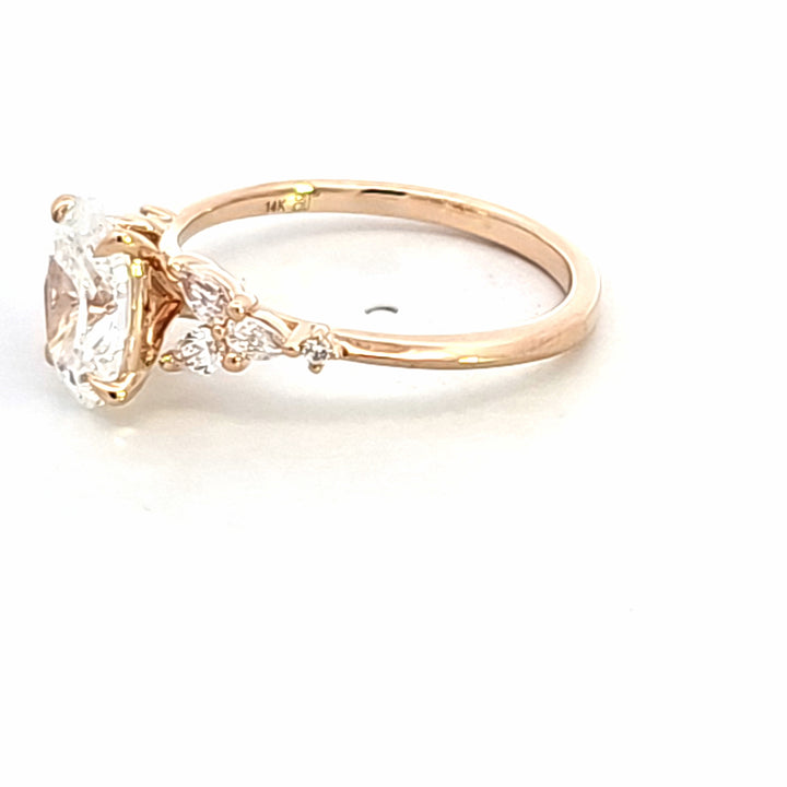 Lab Grown Diamond Engagement Ring