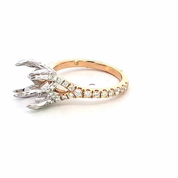 Diamond Semi-Mount Ring