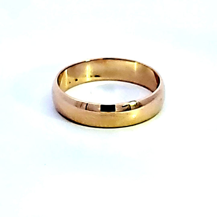 14KY Wedding Band