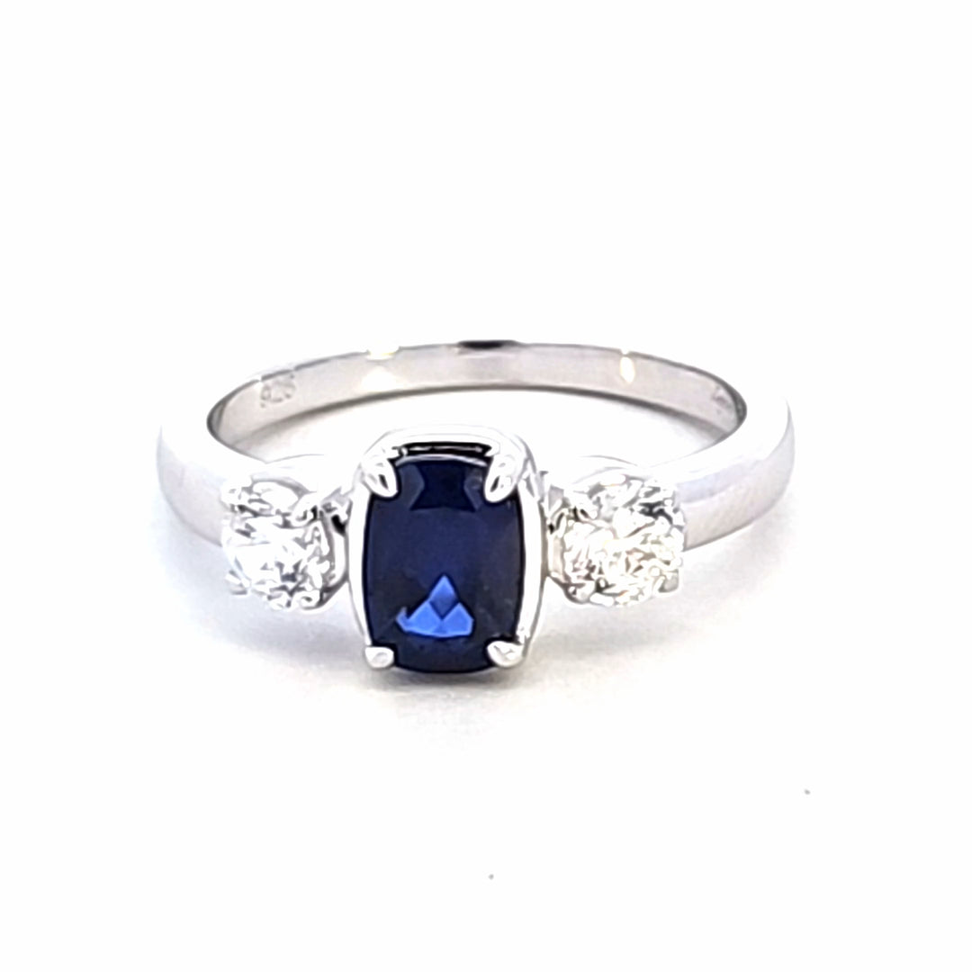 Silver Rings With Stone