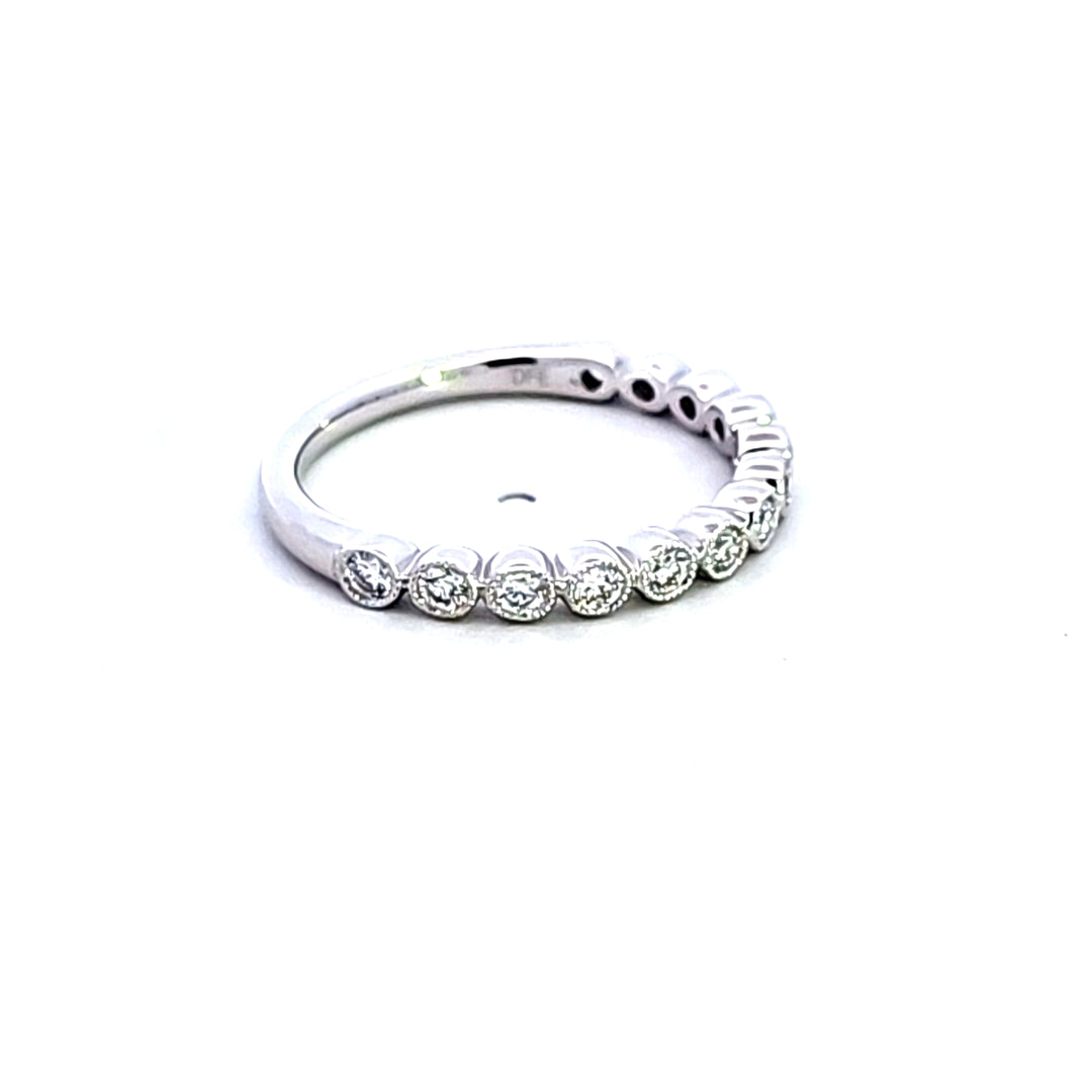 14KW Diamond Wedding Band