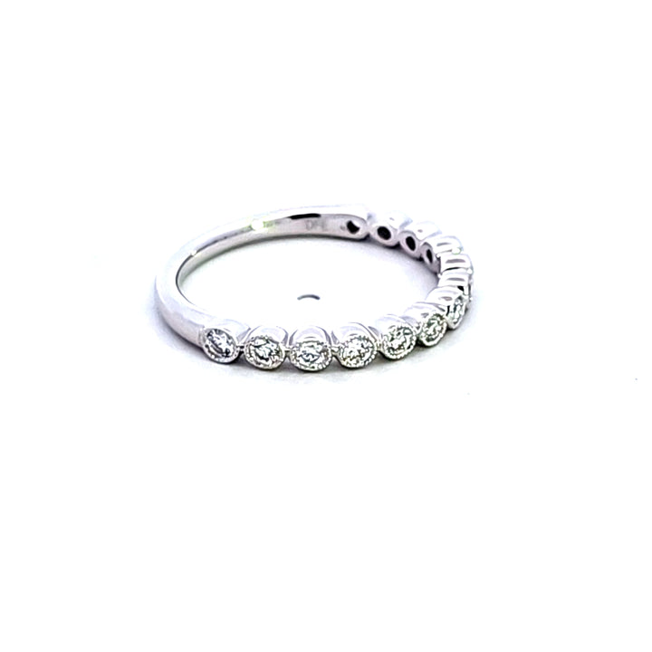 14KW Diamond Wedding Band