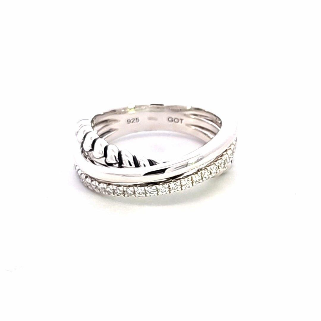 Silver Rings With Stone