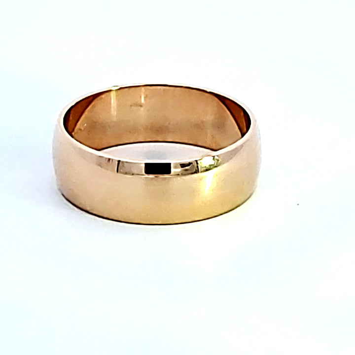 14KY Wedding Band