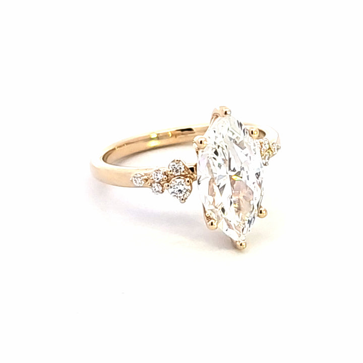 Diamond Semi-Mount Ring