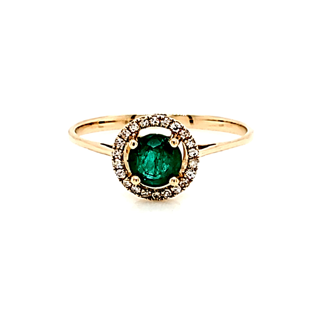 Colored Stone Rings  -  Women'