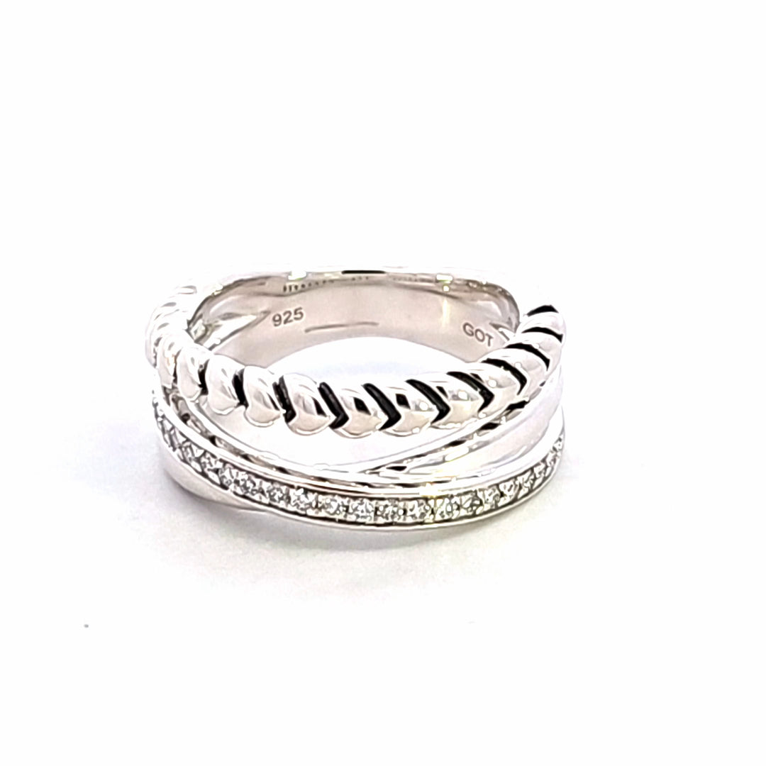 Silver Rings With Stone