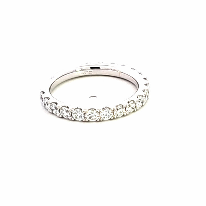Diamond Wedding Bands  -  Women'