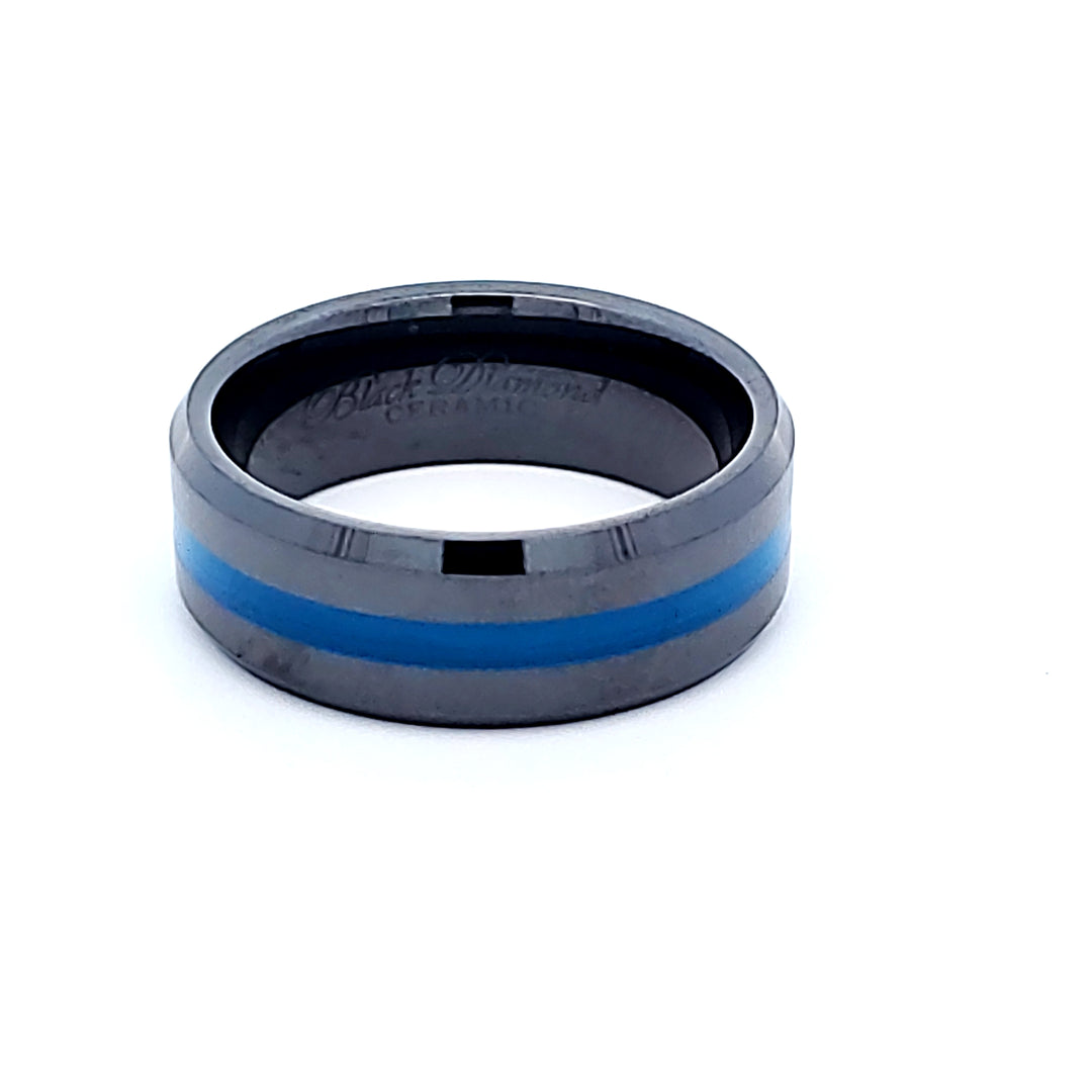Black Ceramic Band