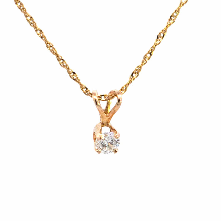Diamond Pendant