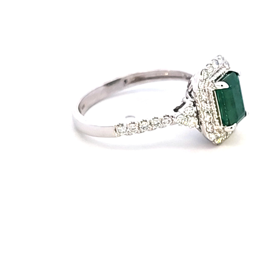 Colored Stone Rings  -  Women'