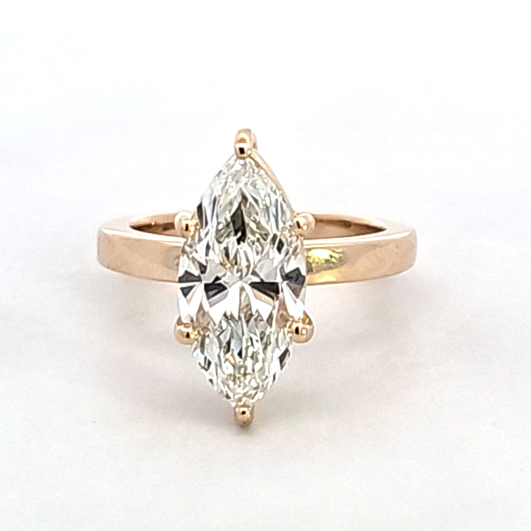 Lab Grown Diamond Engagement Ring