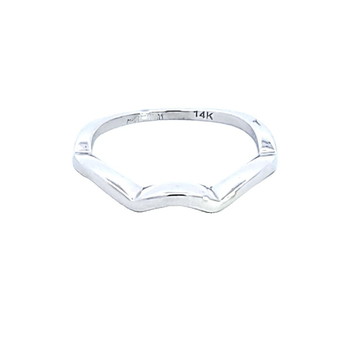 14KW Contour Wedding Band