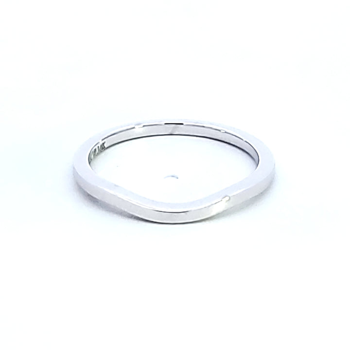 14KW Contour Wedding Band