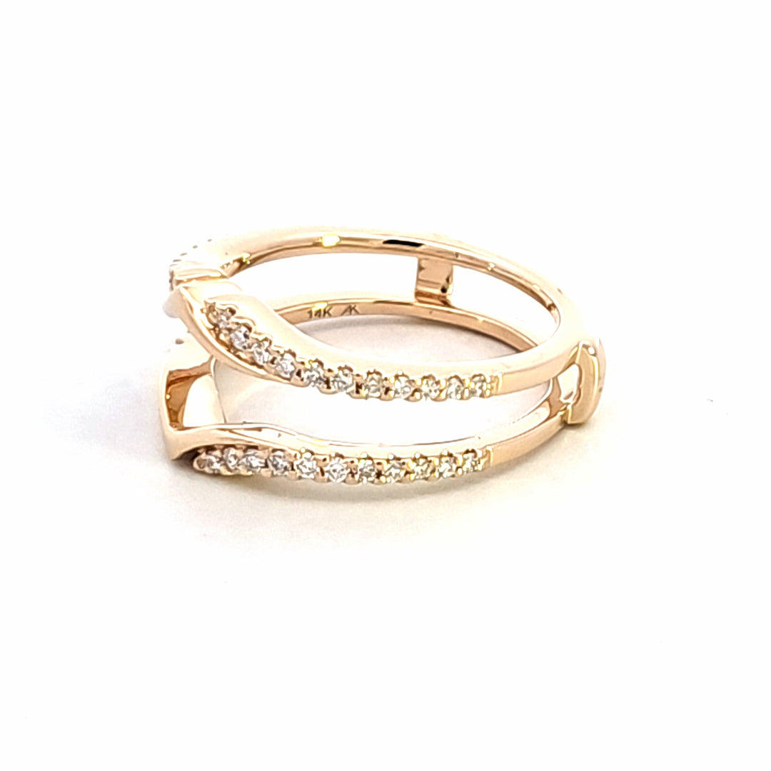 Diamond Wedding Bands  -  Women'
