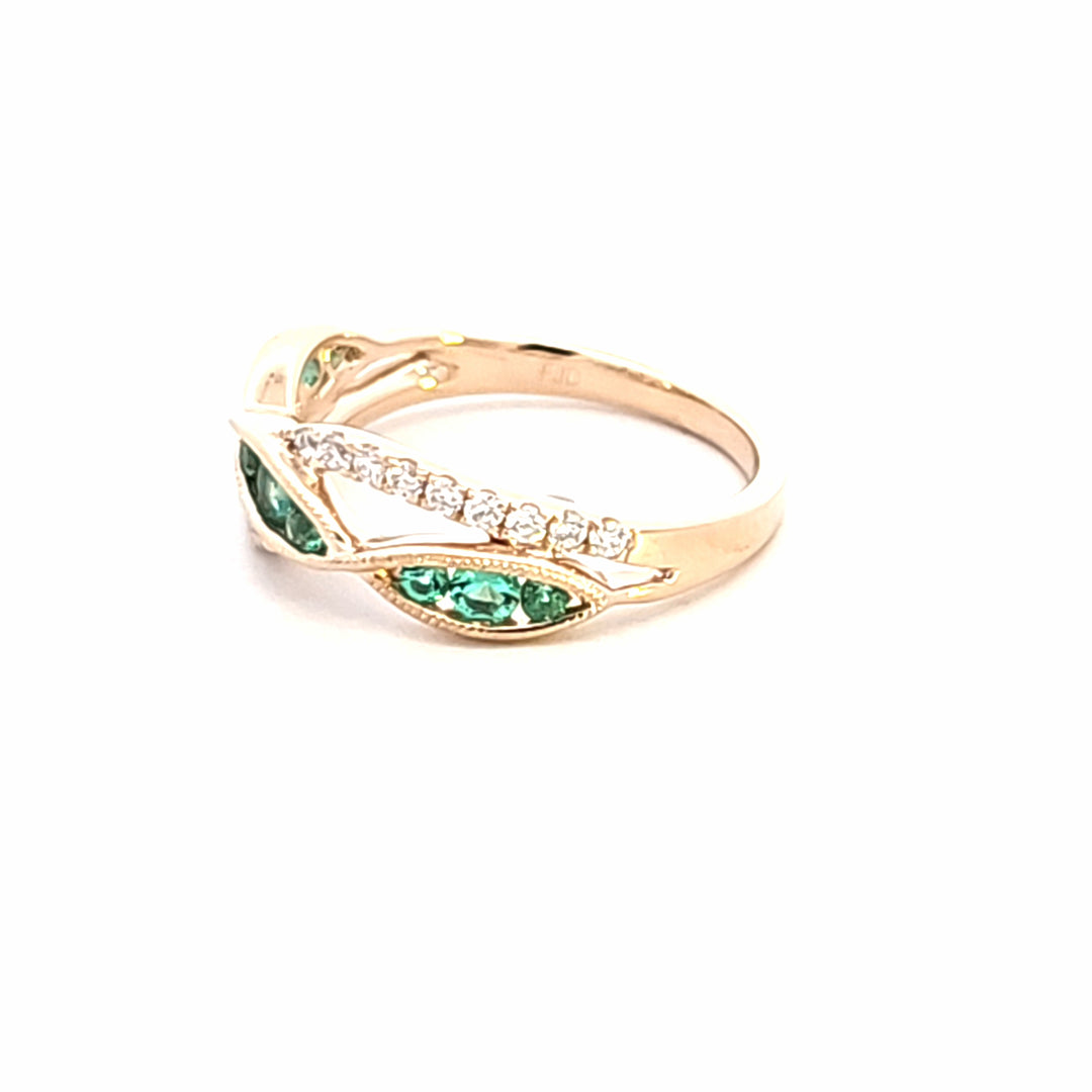 Colored Stone Rings  -  Women'
