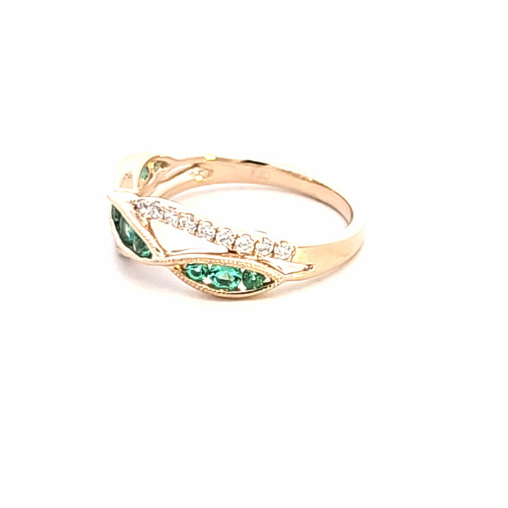 Colored Stone Rings  -  Women'