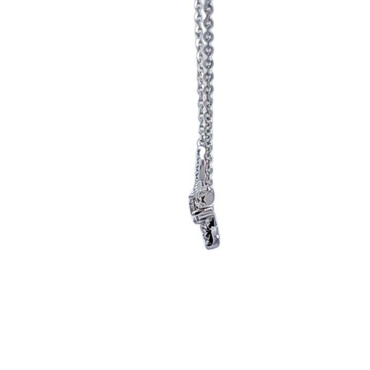 18KW Hearts on Fire Vela Crossover Necklace