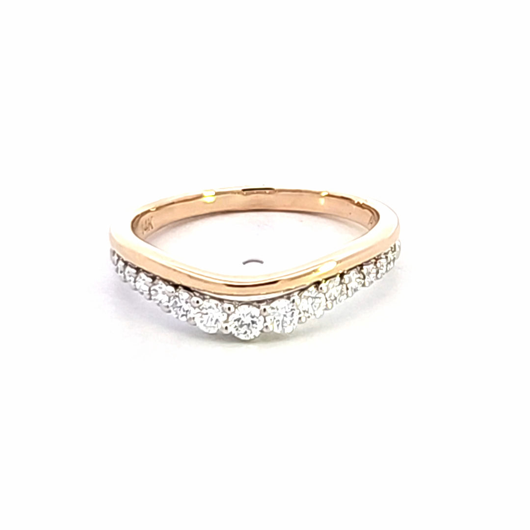 Diamond Wedding Bands  -  Women'
