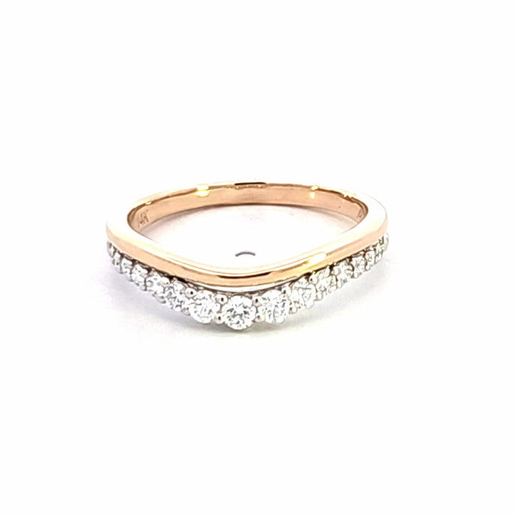Diamond Wedding Bands  -  Women'