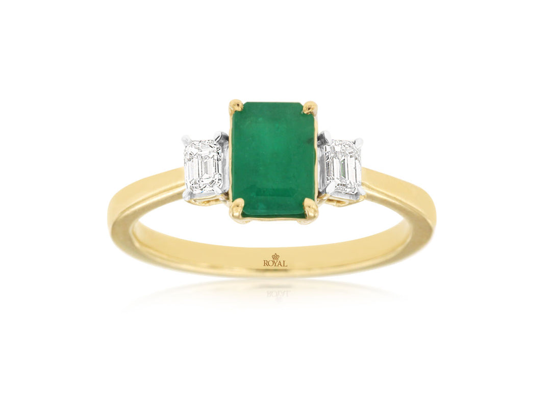 Colored Stone Rings  -  Women'