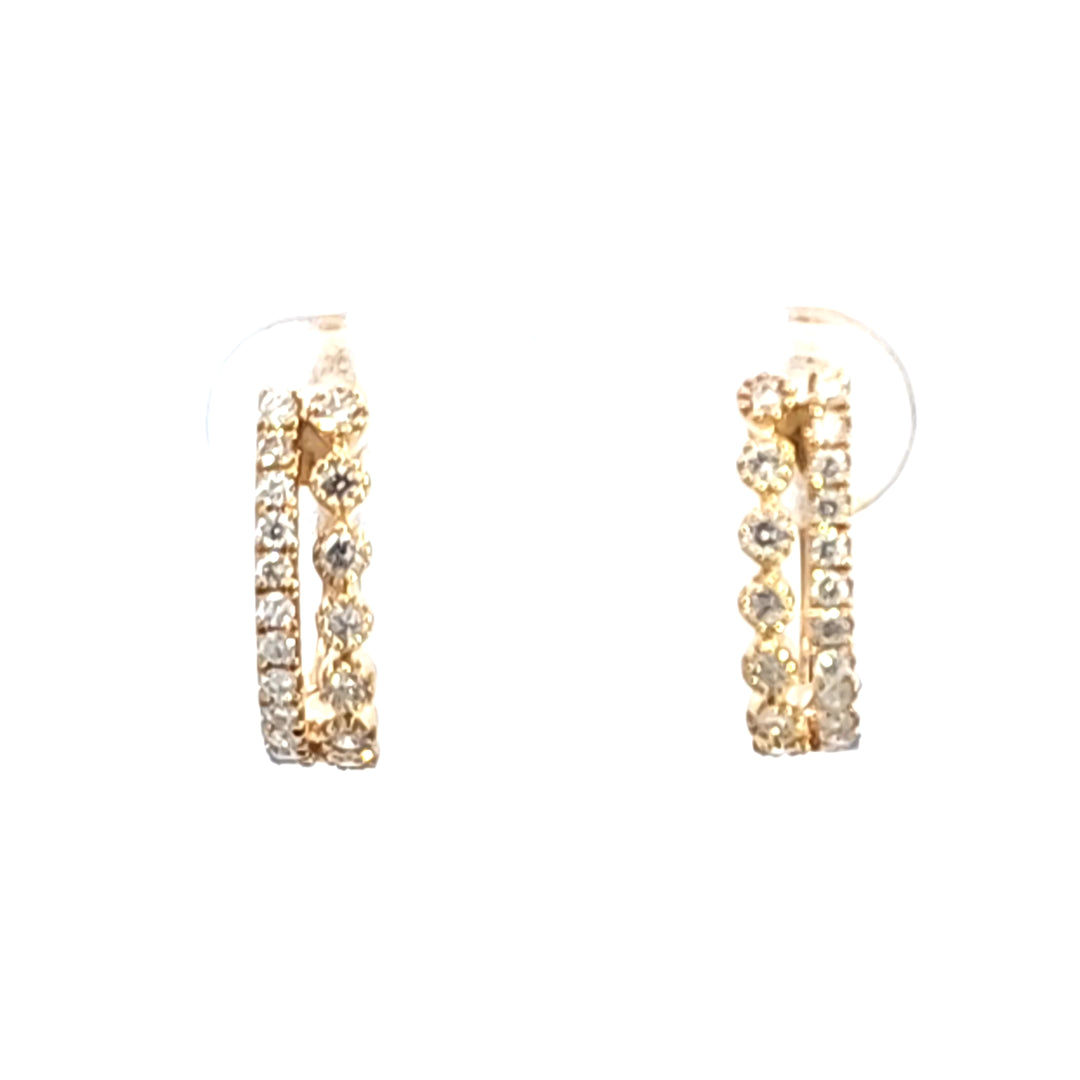 Diamond Earring