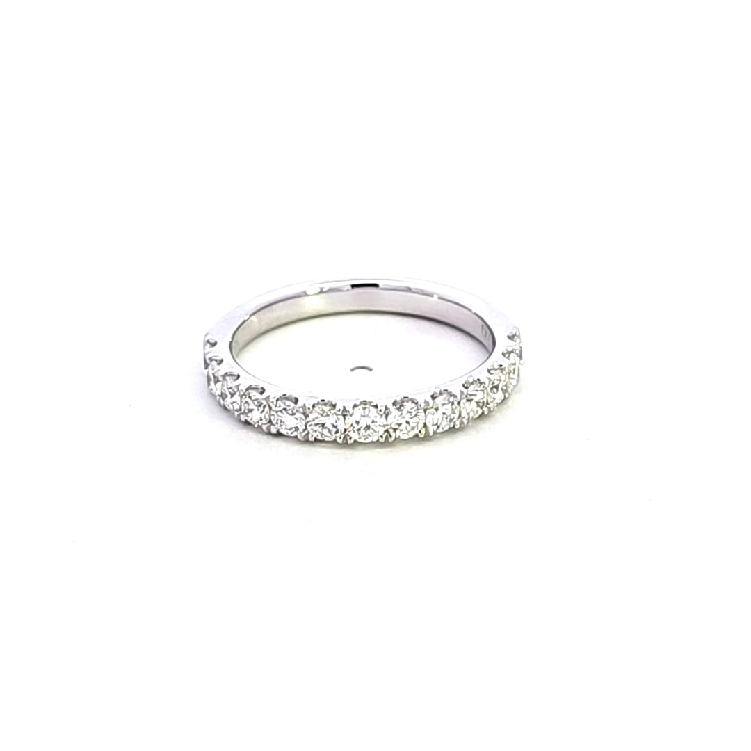 14KW Diamond Wedding Band