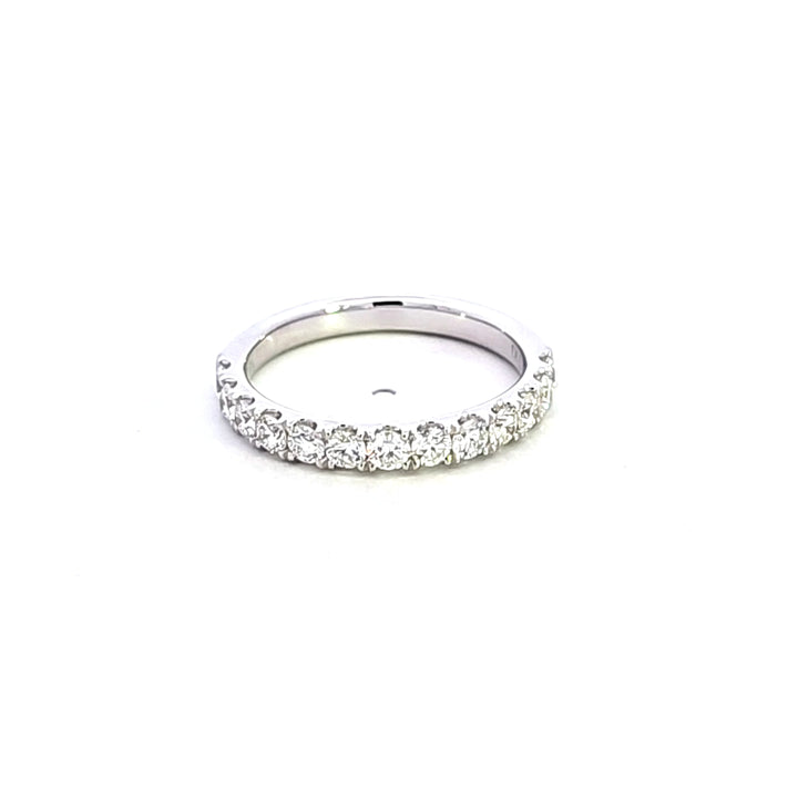 14KW Diamond Wedding Band