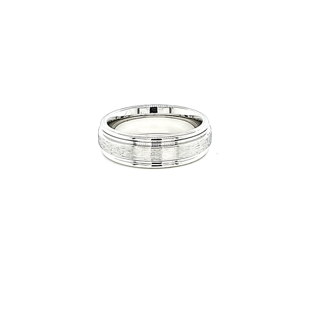 Bridal alternative Metal Wedding Band