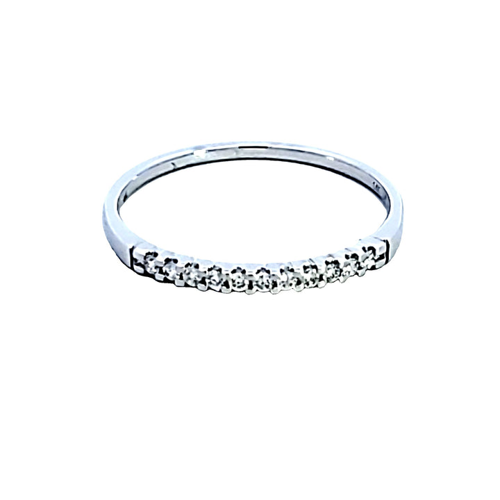 14KW Diamond Wedding Band