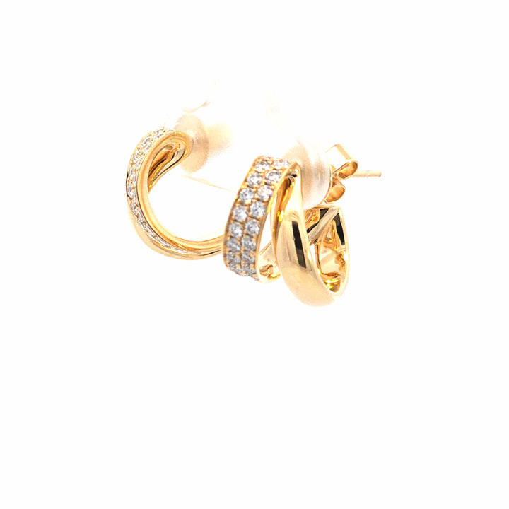 Diamond Earring