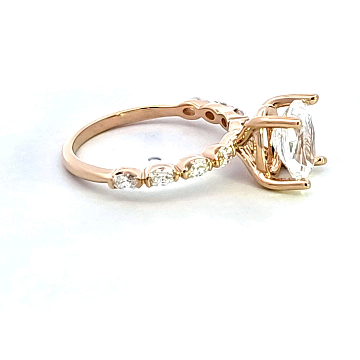 Diamond Semi-Mount Ring