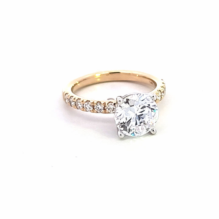 Diamond Semi-Mount Ring
