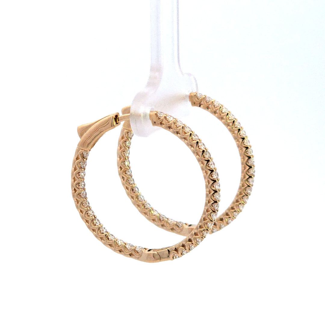 Diamond Earring