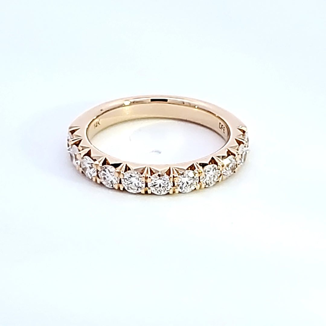 14KY Diamond Wedding Band