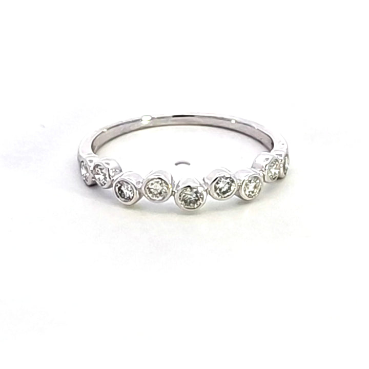 Diamond Wedding Bands  -  Women'