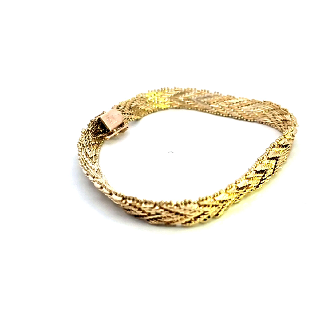 10KY Estate Bracelet