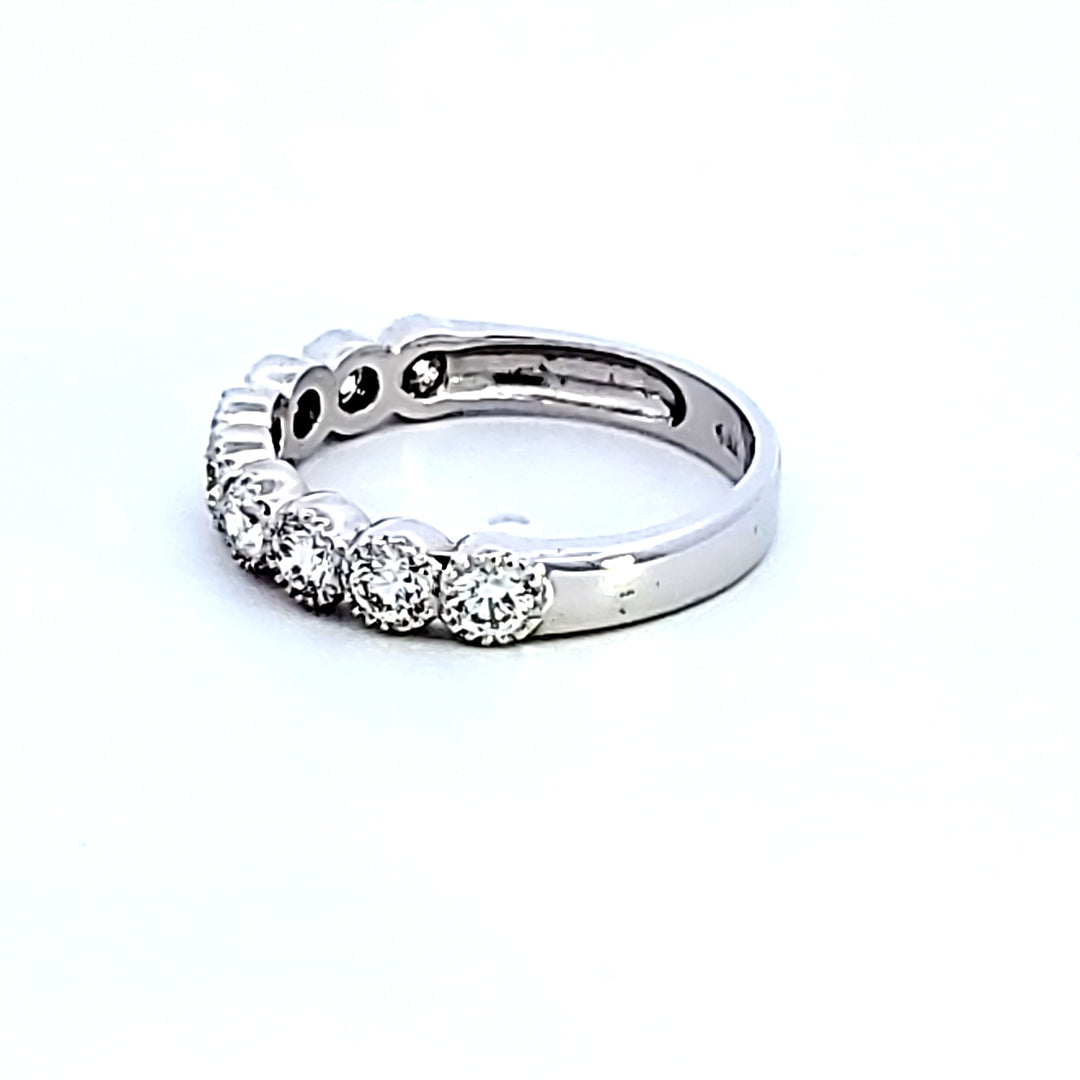 10KW Diamond Wedding Band