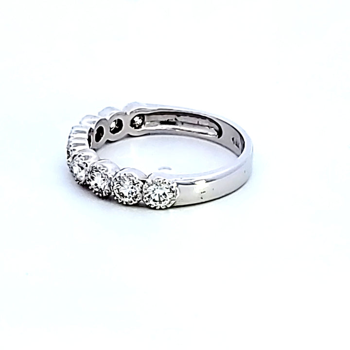 10KW Diamond Wedding Band