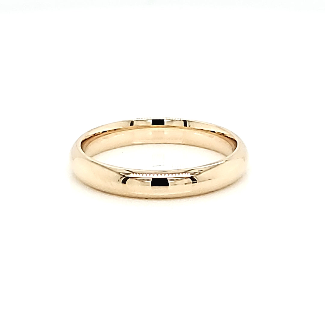 14KY Wedding Band