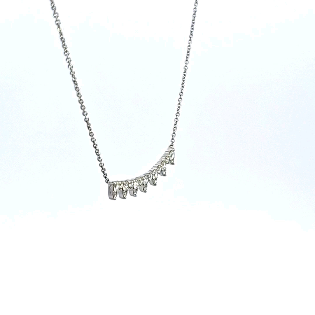 14KW Diamond Necklace